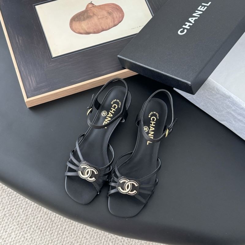 Ch*el sandals